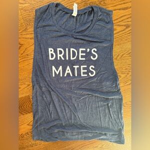 NWOT - Bride’s Mates Bella Tank - XL